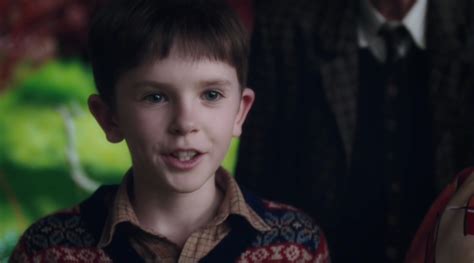 Freddie Highmore Charlie Bucket