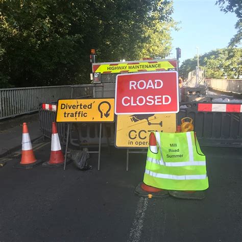 Updated Mill Road Bridge Footpath Closure Dates - Over Mill Road Bridge