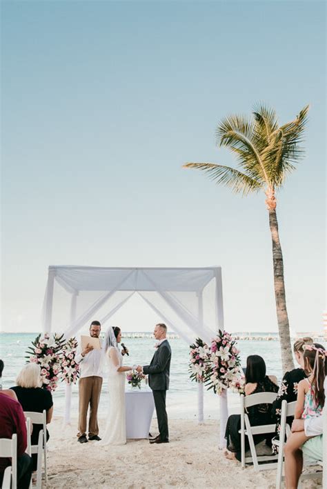 Grand Fiesta Coral Beach Cancun Wedding — Cancun, Playa Del Carmen ...