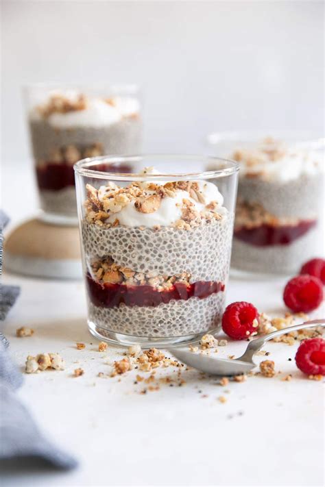 Chia Seed Pudding - The Forked Spoon