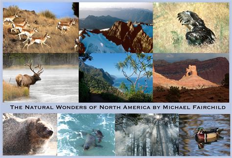 The Natural Wonders of North America: Photographic Presentation by ...