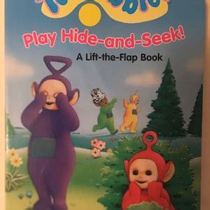 Teletubbies Play Hide-And-Seek A Lift the Flap Book. | Etsy