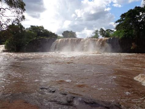 Why swimming at Sagana falls has been banned