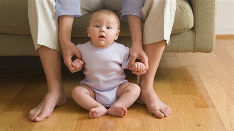 Physiotherapy Exercises At Home To Help With Baby Sitting Up