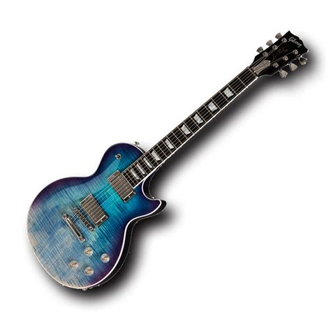 Gibson Les Paul HP High Performance Electric Guitar Blueberry Fade ...