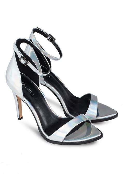 ZALORA Pointed High Heel Sandals www.zalora.com.ph | Heels, Sandals ...