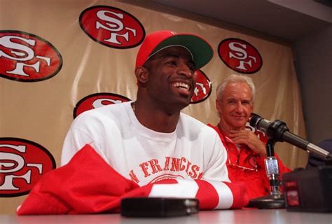 Deion Sanders, who helped the 49ers win Super Bowl XXIX, loves the ...