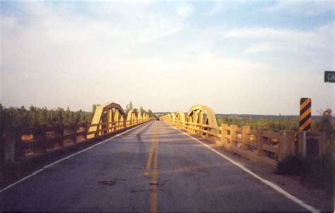 Old US 66 Canadian River Bridge