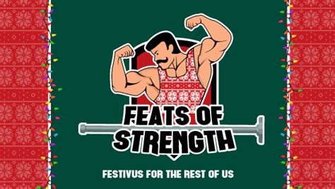 Java Momma - Feats of Strength Coffee - Java Momma | Festivus for the ...