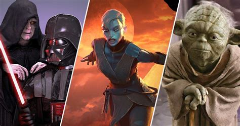 Star Wars: 10 Characters Who Should Get Their Own Trilogy Series