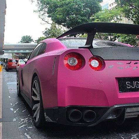 Pink GTR R35 Gtr, Nissan Gtr R35, Super Sports Cars, Super Cars, Import ...