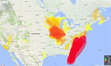 VHF Propagation measured by APRS – KC1JMH