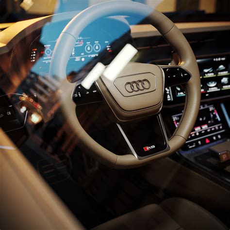 Audi RS7 Sportback 2020 With HQ Interior | CGTrader