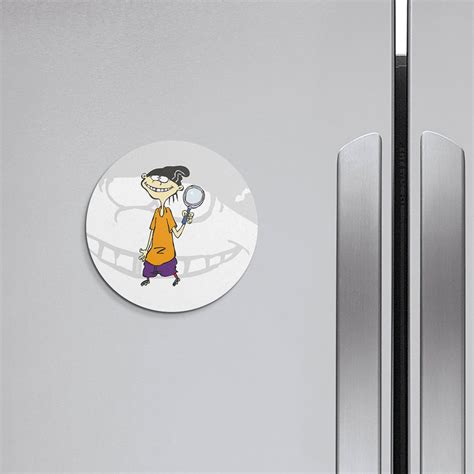 Ed, Edd n Eddy Cartoon | 4'' X 4'' Round Decorative Magnet | eBay