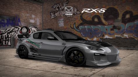 NFSMods - Mazda RX-8 SE3P (R-Magic) (Addon/Replace Vinyl)