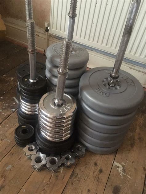 Weights 100kg+ Barbell & Dumbells | in Walsall, West Midlands | Gumtree