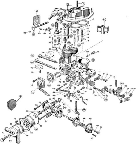 Weber 32 36 Electric Choke Diagram Weber Carburetor Electric