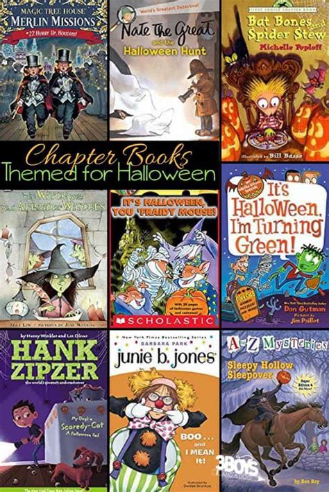 Chapter Books for Halloween