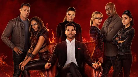 Tom Ellis and Lauren German tease major Lucifer season 6 changes | HELLO!