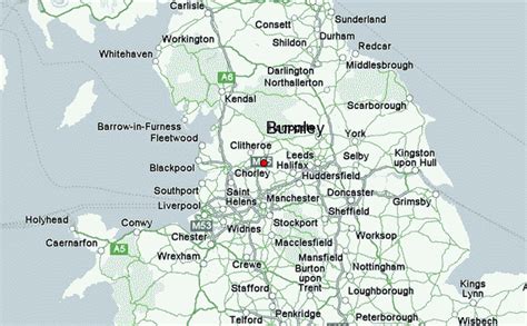 Burnley Weather Forecast