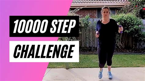 10000 Steps Workout at Home - YouTube