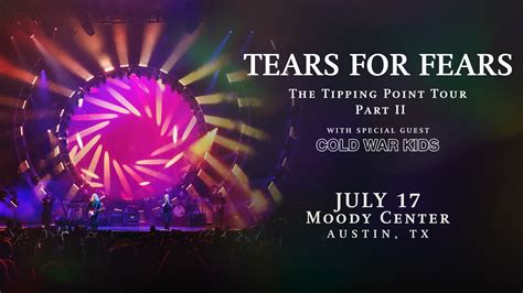 Tears For Fears - Moody Center