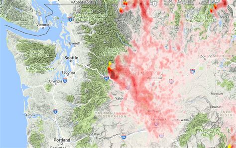 Washington Smoke Information: Washington State Fire and Smoke September ...