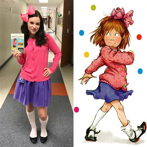 Junie b jones costume for cosplay halloween 2023 – Artofit