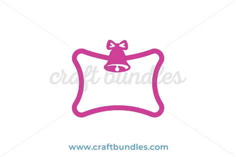 Wedding Frame SVG Cut File - CraftBundles