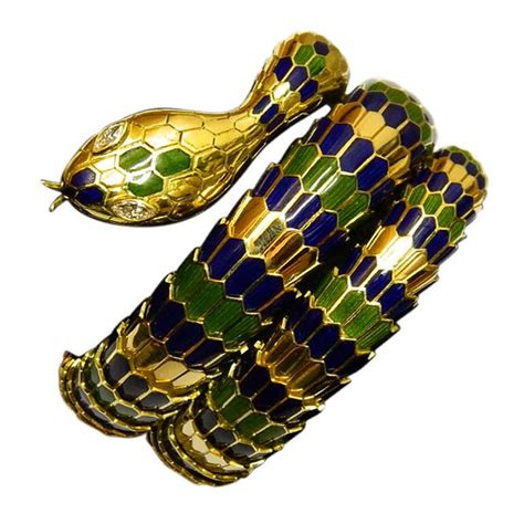 An Eternal Snake Bracelet by Bulgari at 1stDibs