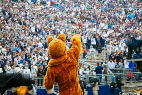 Nittany Lion On Ticket For Mascot Hall Of Fame - Onward State