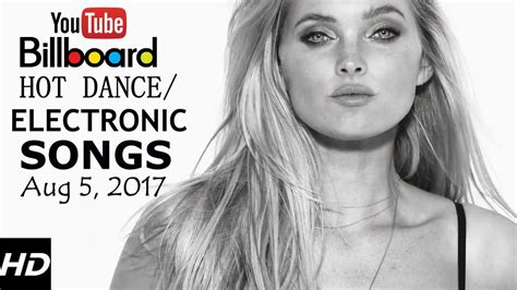 Top 10 EDM Songs - August 5, 2017 (Billboard Charts) - YouTube