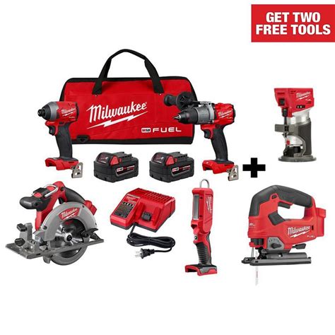 The best power tool deals at Home Depot and Lowes