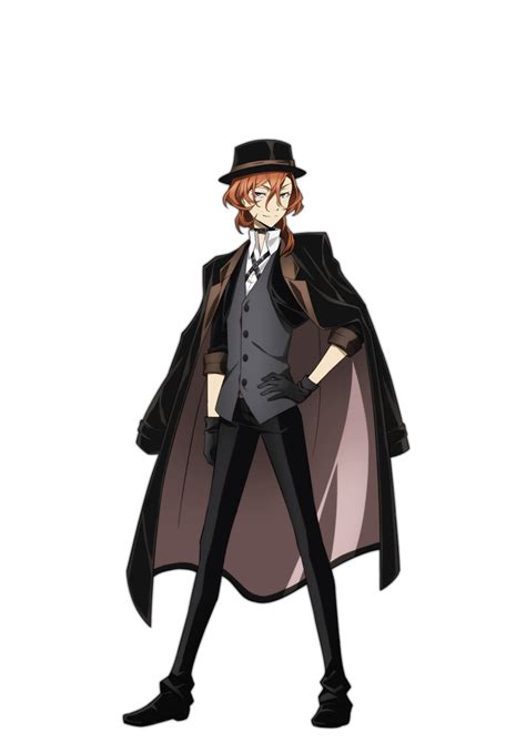 0047 Nakahara Chuuya | Bungo Stray Dogs: Mayoi Inu Kaikitan Wiki | Fandom