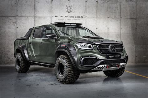 Pickup Design & Carlex = X-Class EXY - Pat Callinan's 4X4 Adventures