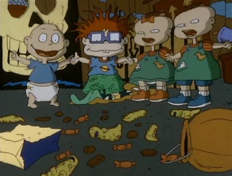 Pin by Suz Rodgers on Rugrats | Halloween episodes, Halloween cartoons ...