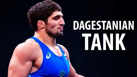 DAGESTANIAN TANK. The Most Powerful Freestyle Wrestler of Dagestan ...