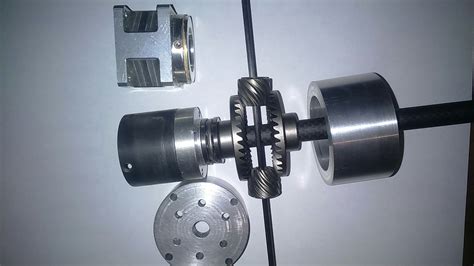 Contra Rotating Propeller - Propulsion System (Motor, Gears) - FOIL.zone