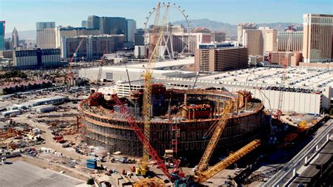 MSG Sphere Las Vegas construction halted over the next two weeks ...