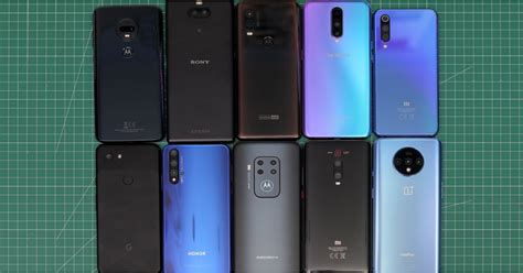 Best mid-range phone 2020: ultimate smartphone camera comparison