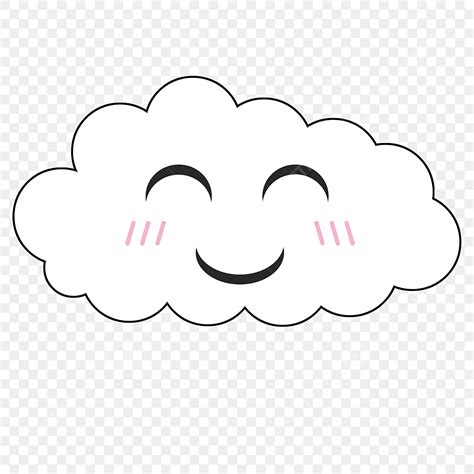 Happy Clouds Clipart PNG Images, Happy White Clouds Clipart, Cloud ...