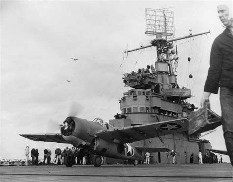 USS Ranger CV-4 World War II Aircraft Carrier