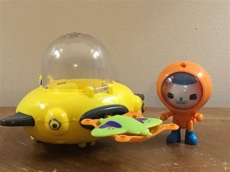 Octonauts Gup D And Barnacles Figure Complete Preowned | #1971201634