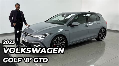 2023 Volkswagen Golf GTD - YouTube