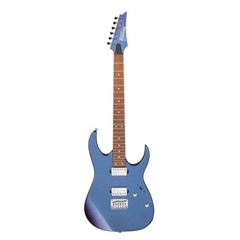 Ibanez GIO GRG121SP Electric Guitar - Blue Metal Chameleon – Mahogany Music