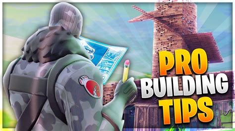 Fortnite Building Tips And Tricks! - YouTube