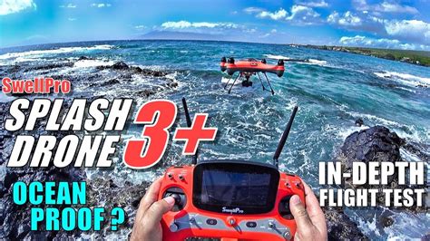 SwellPro Waterproof SPLASH DRONE 3+ Plus Review - Part 2 - Flight ...