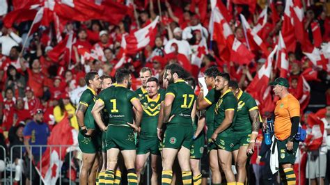 Australia vs Tonga live scores, updates, video | Kangaroos highlights