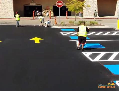 Asphalt & Parking Lot Striping | Utah | Go Pave Utah