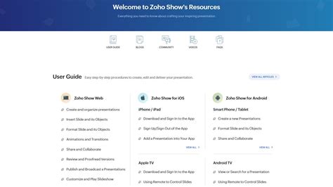 Zoho Show review | TechRadar